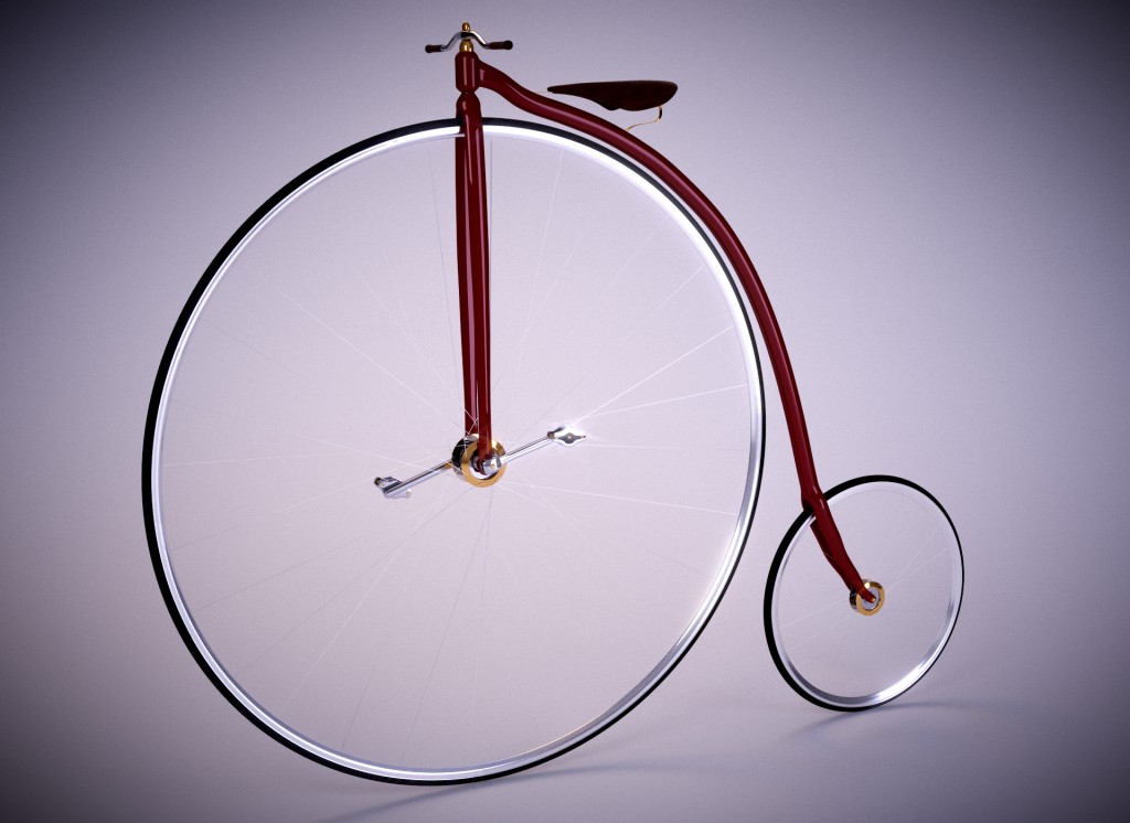 Bicycle Penny Farthing preview image 1